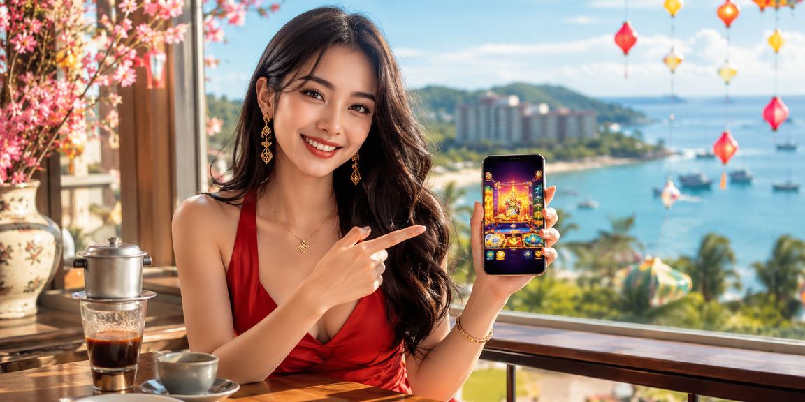 Người dùng Việt kiểm tra khuyến mãi casino trên điện thoại tại Phú Quốc